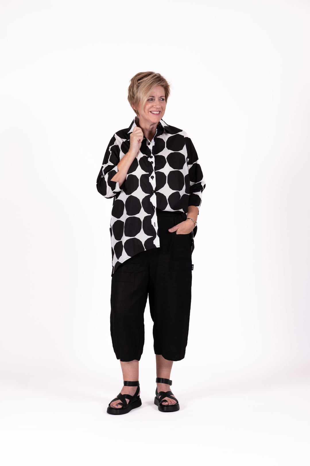 Jellicoe Monospot Suzie Shirt