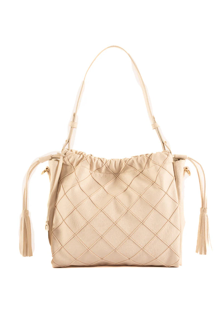 Liv & Milly Alexis Bag Chalk