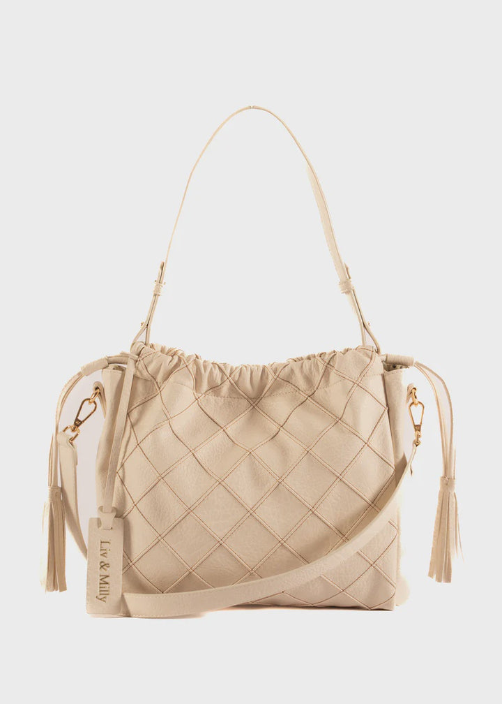 Liv & Milly Alexis Bag Chalk