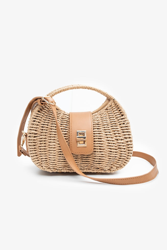 Antler Paloma Woven Shoulder & Crossbody Bag
