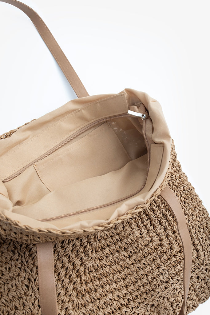 Antler Riviera Jute Tote Bag