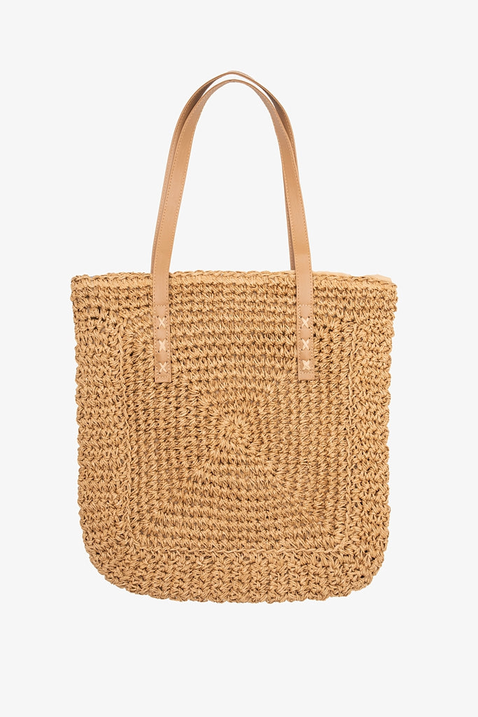 Antler Riviera Jute Tote Bag