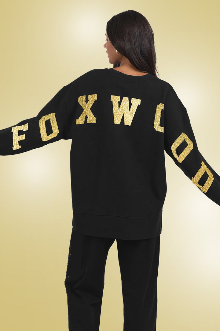 Foxwood Black & Gold Interval Crew