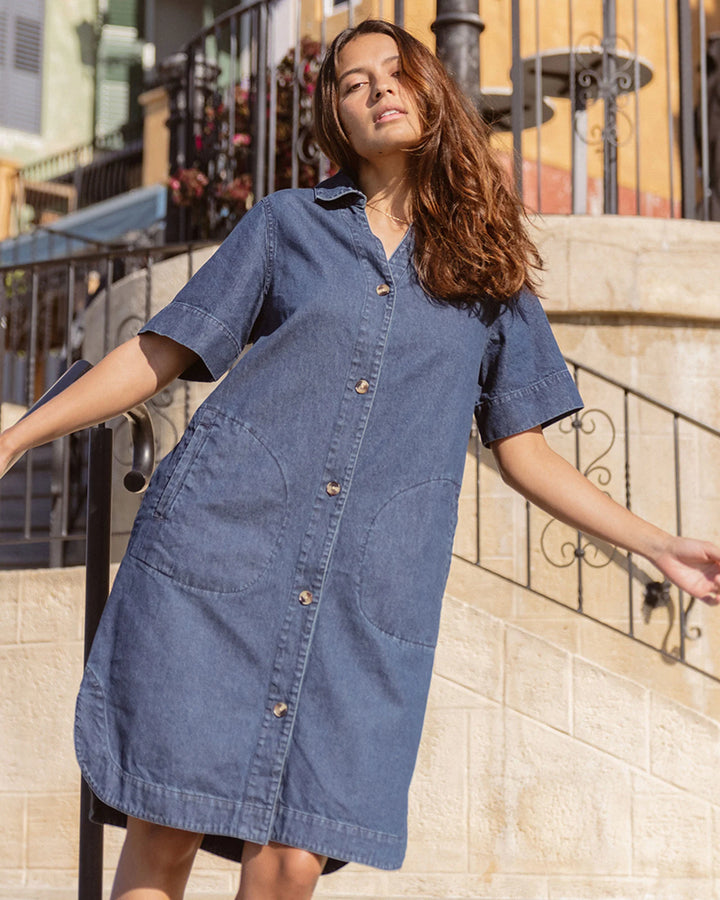 DAWSON DENIM DRESS