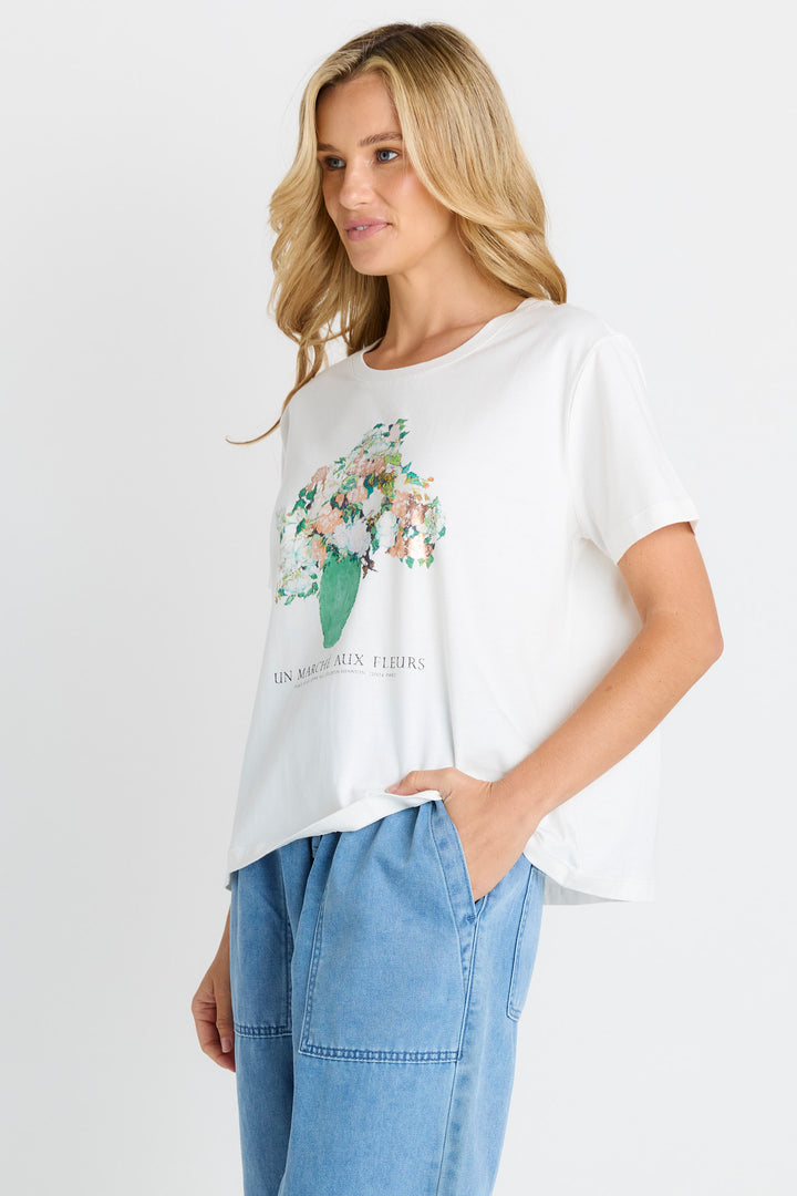 Betty Basics Flower Ellia Tee