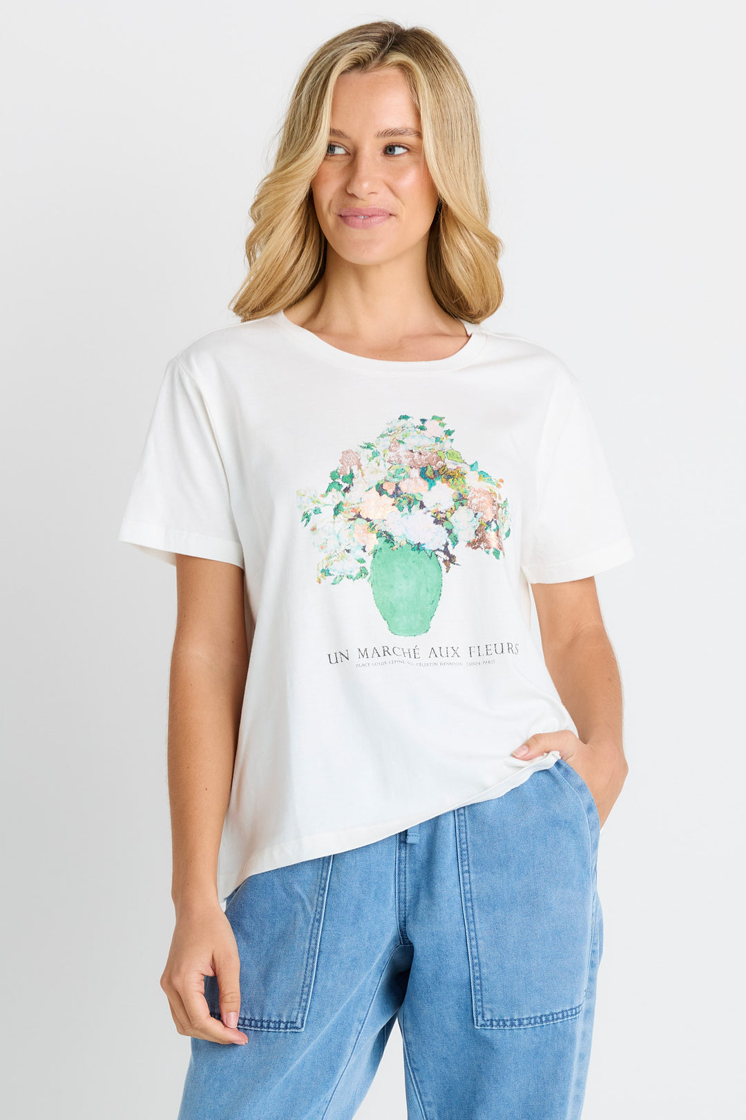 Betty Basics Flower Ellia Tee