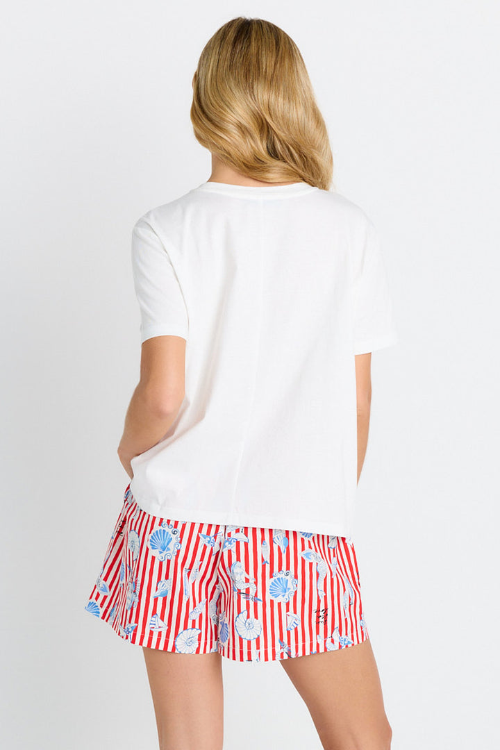 Betty Basics Sun Sea & Love Ellia Tee