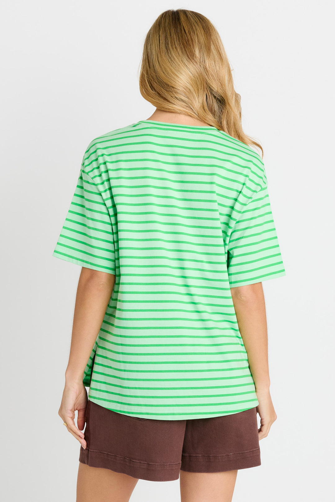 Betty Basics Green Relax Boxy Tee