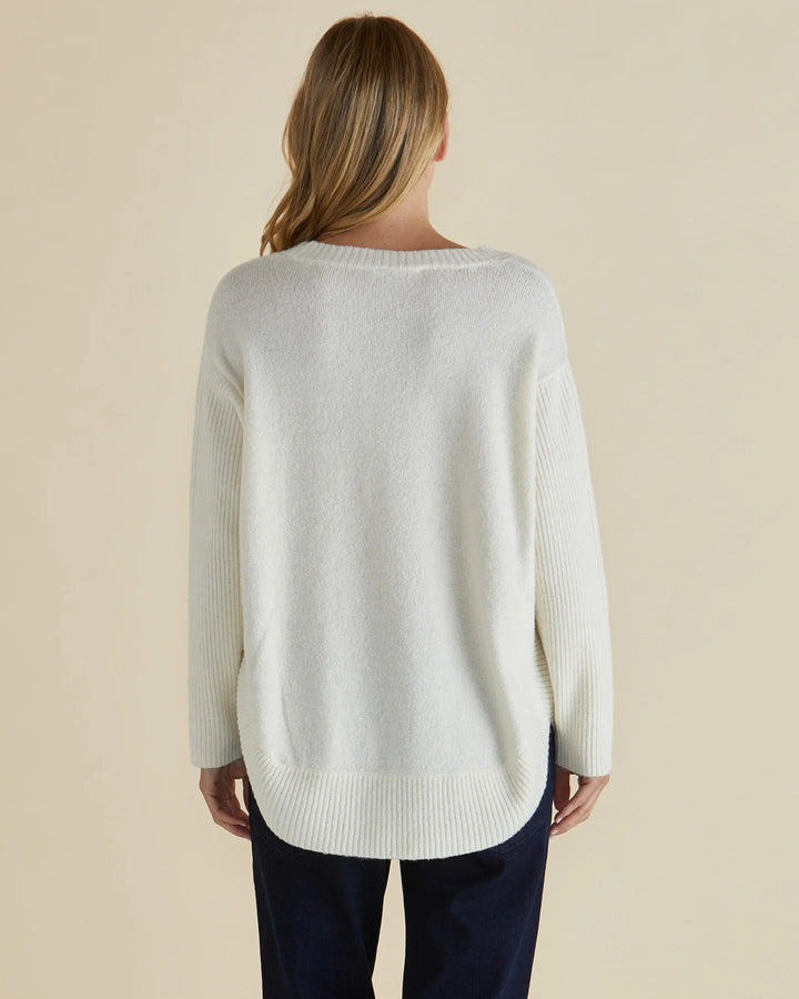 OAT SOHO KNIT SWEATER