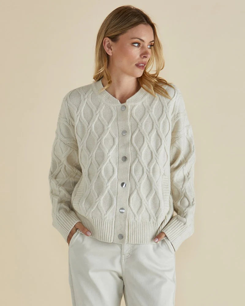 CELENE KNIT CARDIGAN