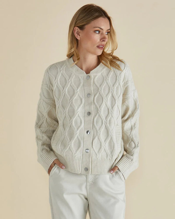 CELENE KNIT CARDIGAN