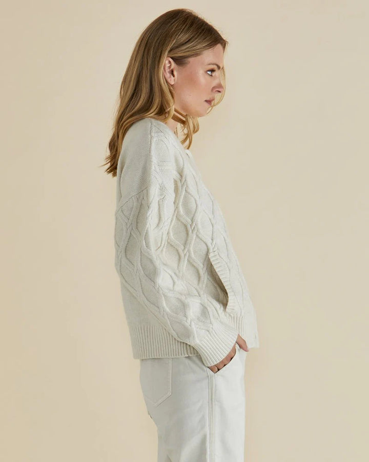 CELENE KNIT CARDIGAN