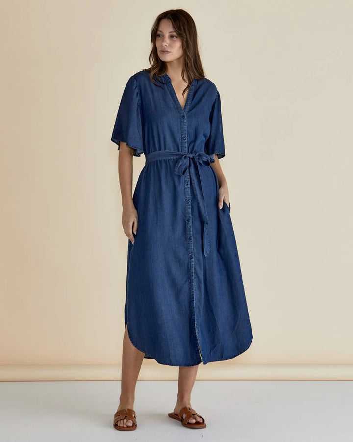 DRESDEN LYOCELL DRESS