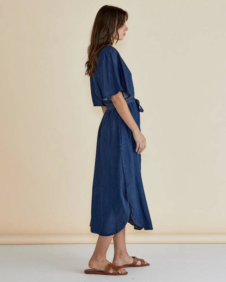 DRESDEN LYOCELL DRESS