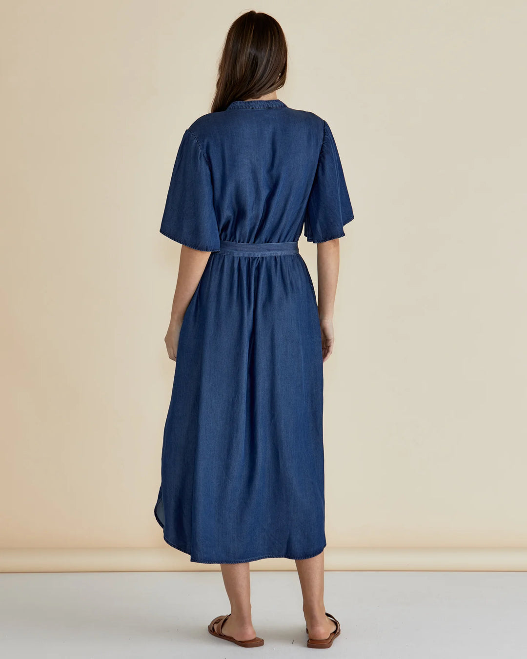 DRESDEN LYOCELL DRESS