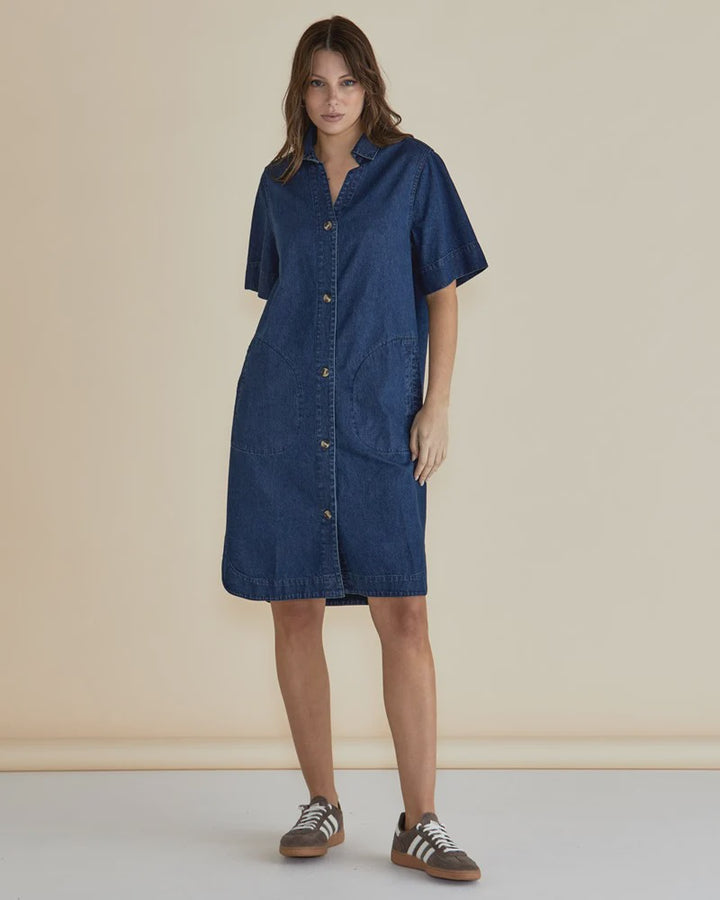 DAWSON DENIM DRESS