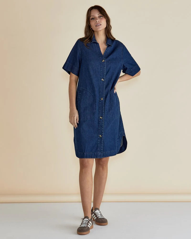 DAWSON DENIM DRESS