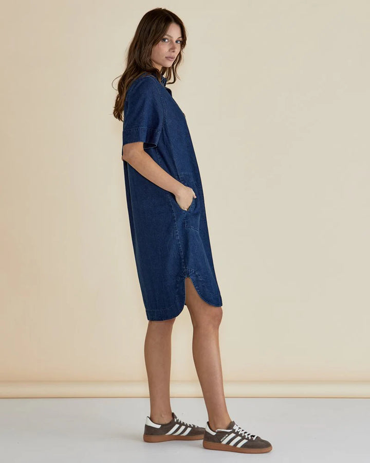 DAWSON DENIM DRESS