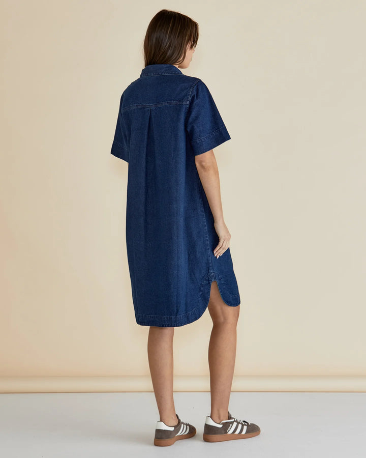 DAWSON DENIM DRESS