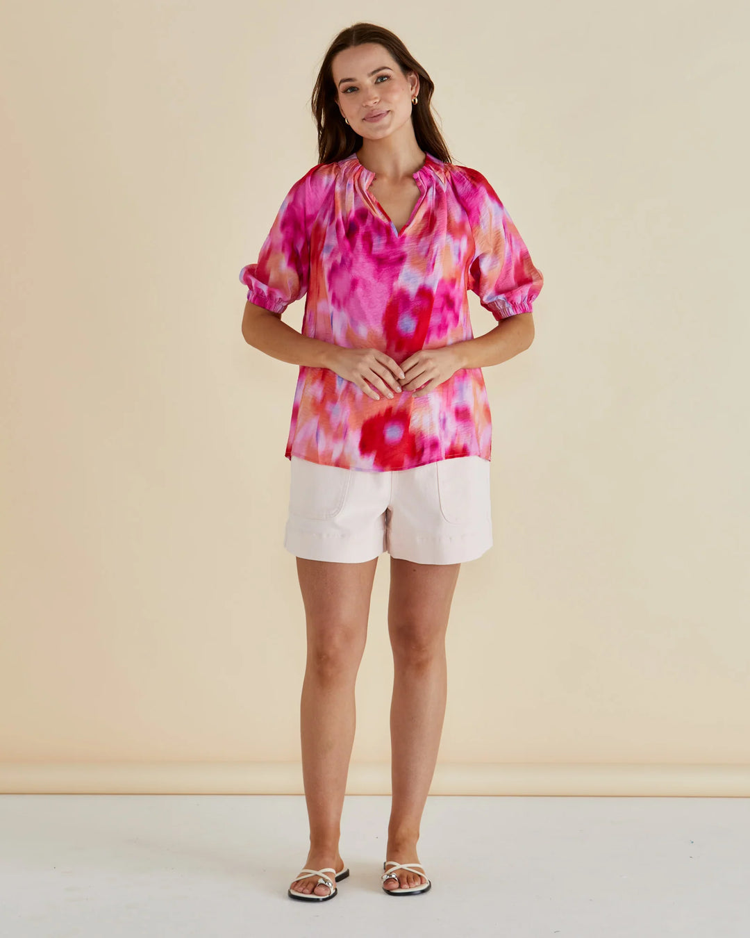 Betty Basics Joanne Blouse