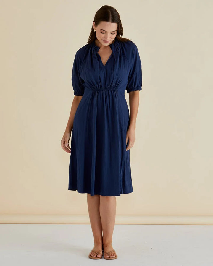 Betty Basics Navy Emery Dress