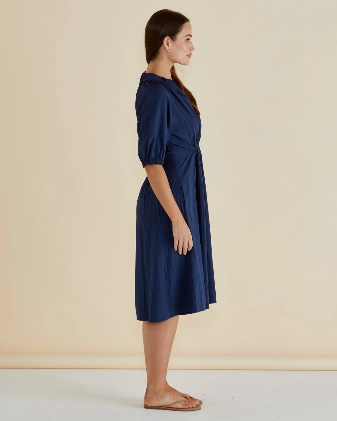 Betty Basics Navy Emery Dress