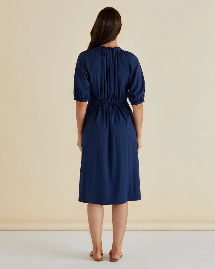 Betty Basics Navy Emery Dress