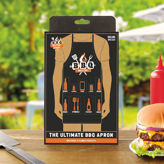 BBQ Grill Master Apron Funny Gift