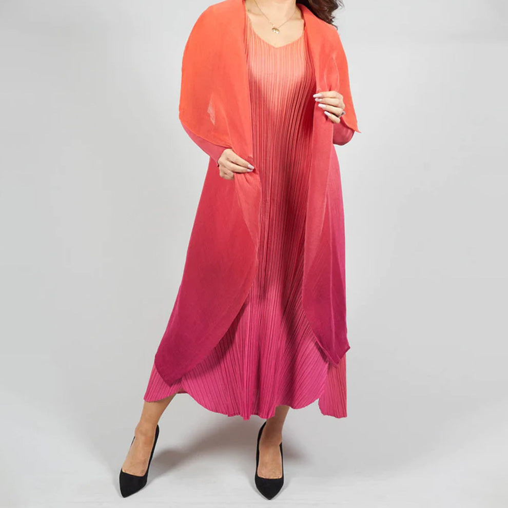 BEET TO FLAME COLLARE COAT