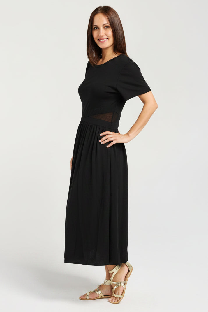 Seduce Black Delilah Dress