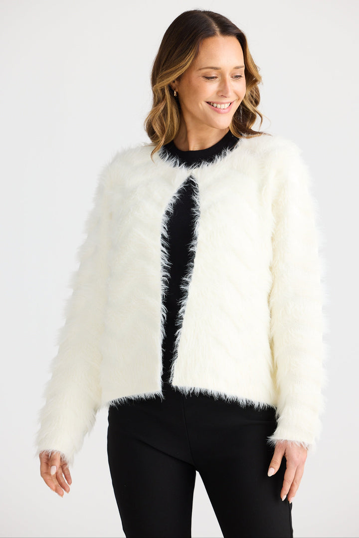 OFF WHITE FIFI CARDIGAN