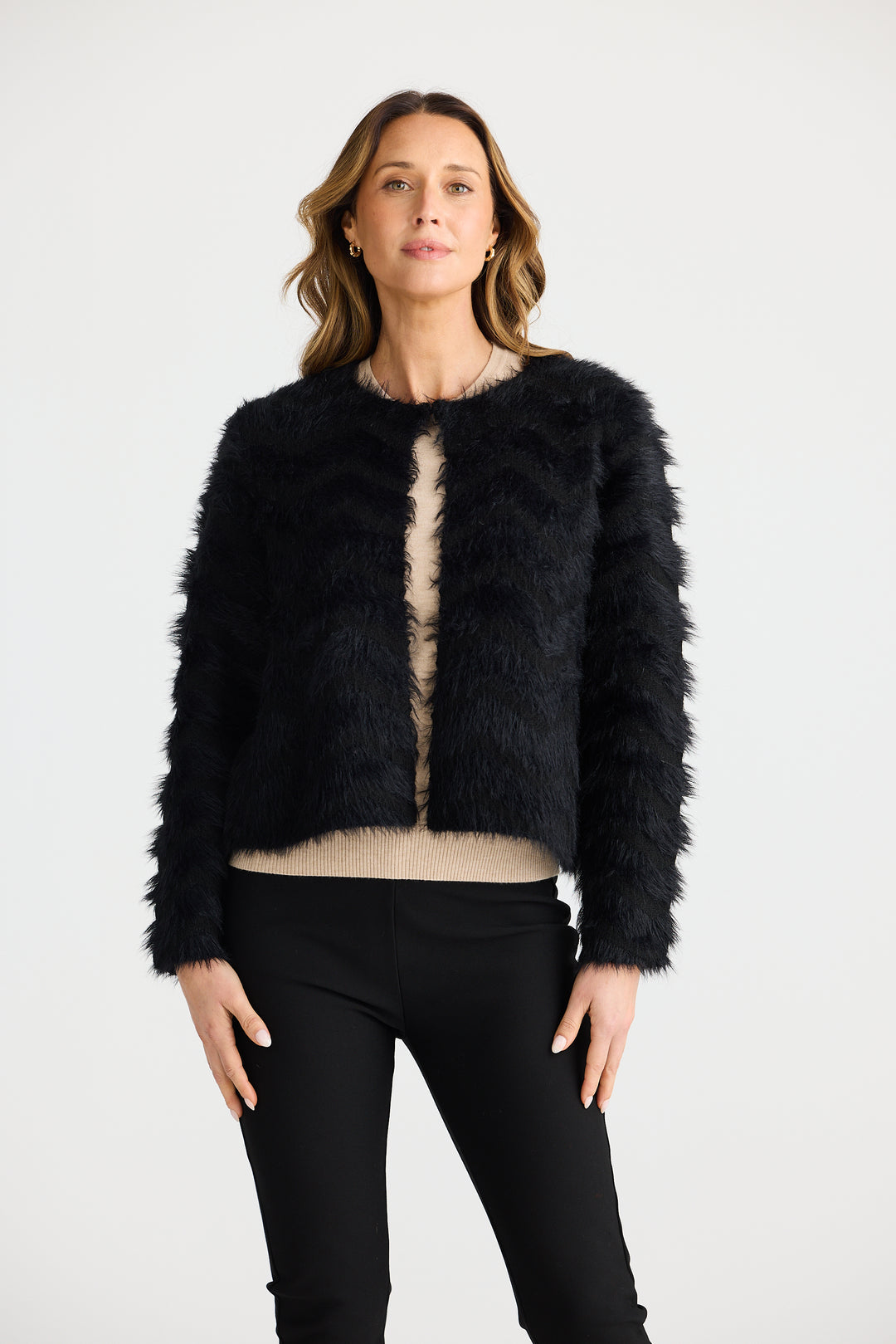 FIFI CARDIGAN BLACK