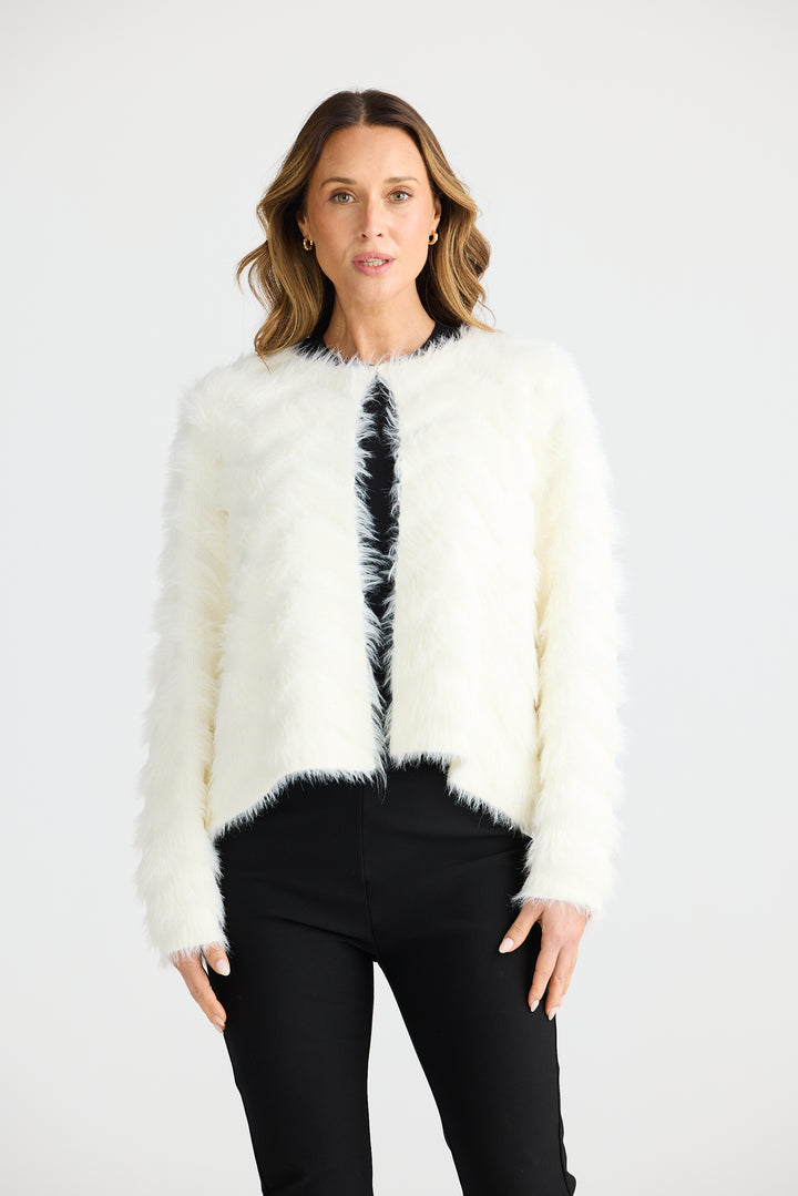 OFF WHITE FIFI CARDIGAN
