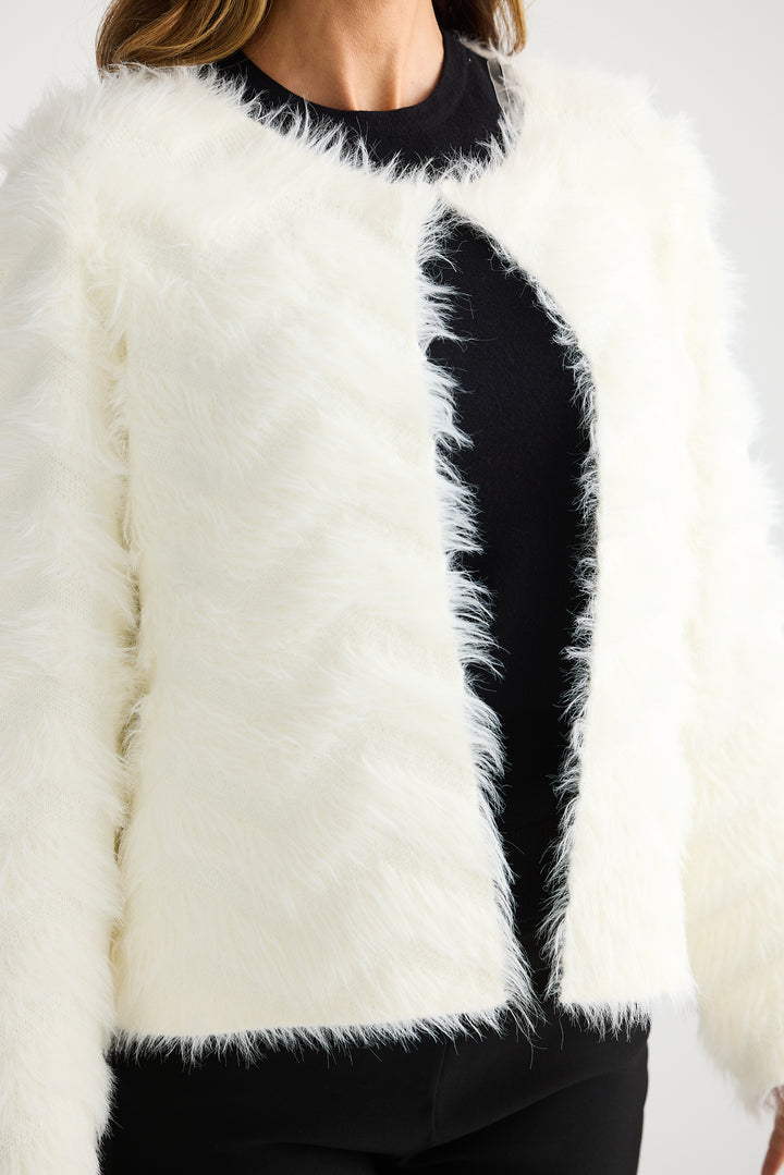 OFF WHITE FIFI CARDIGAN