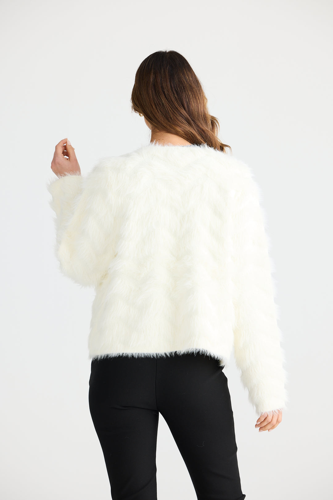 OFF WHITE FIFI CARDIGAN