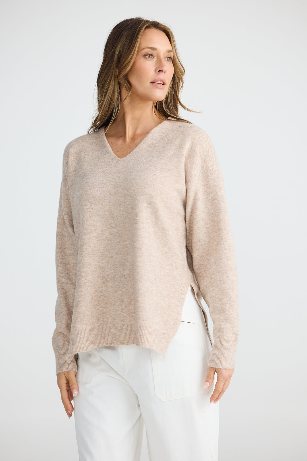 NATURAL BRITNEY KNIT