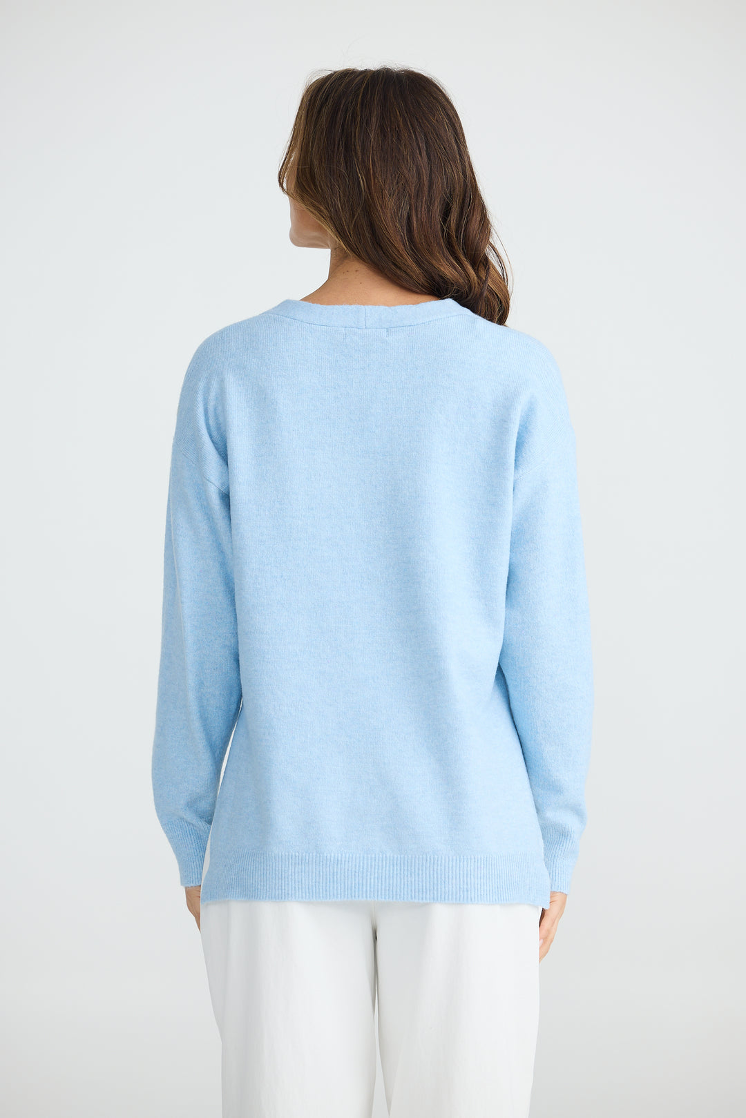 BABY BLUE BRITNEY KNIT