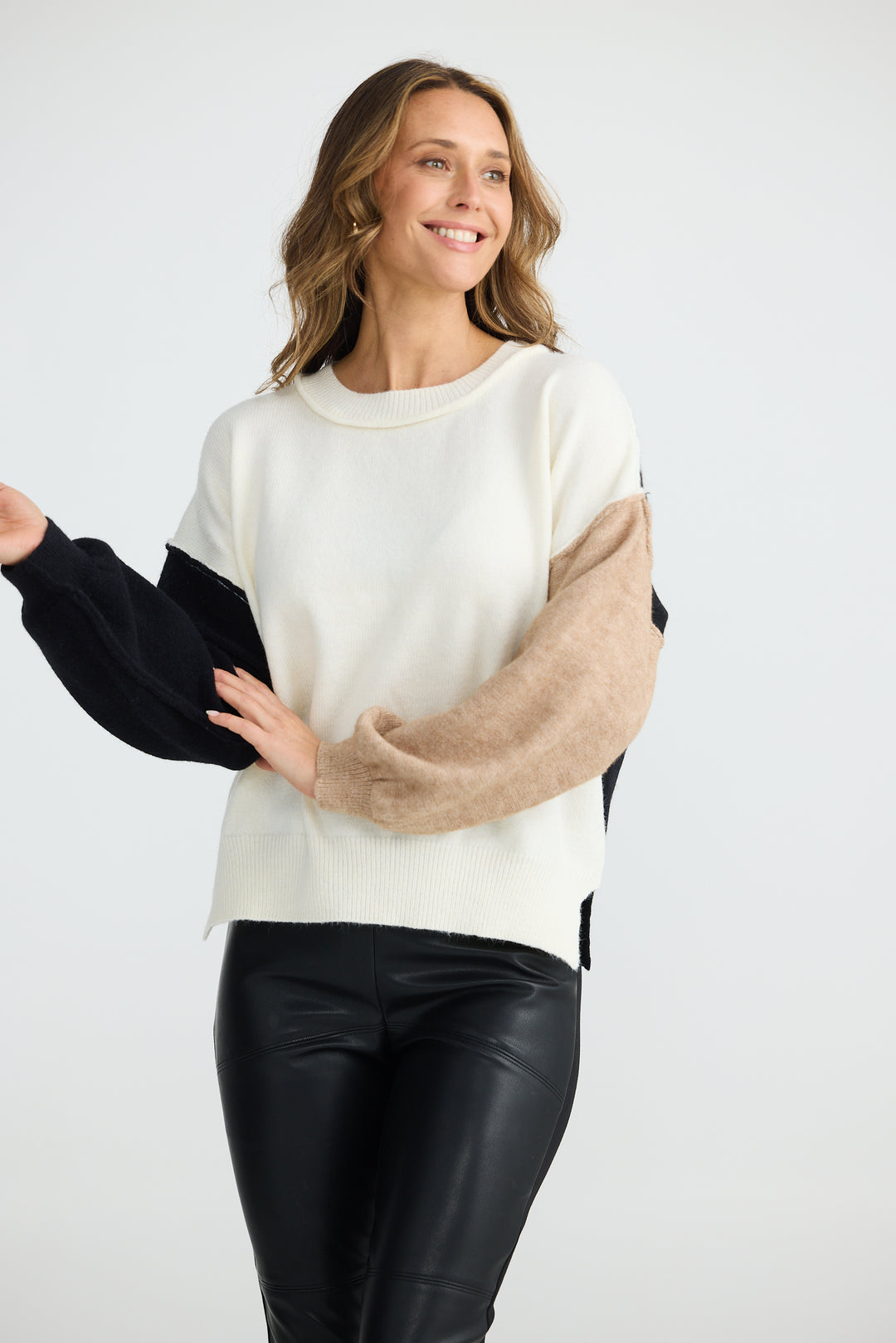 MISCHA KNIT TOP