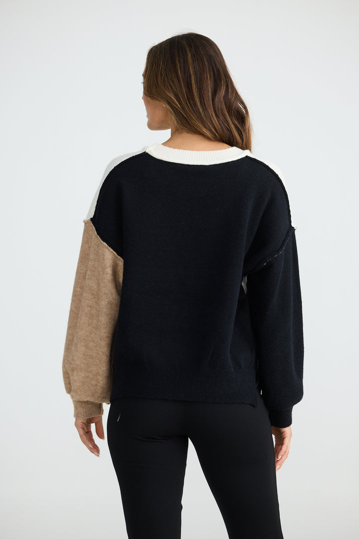 MISCHA KNIT TOP