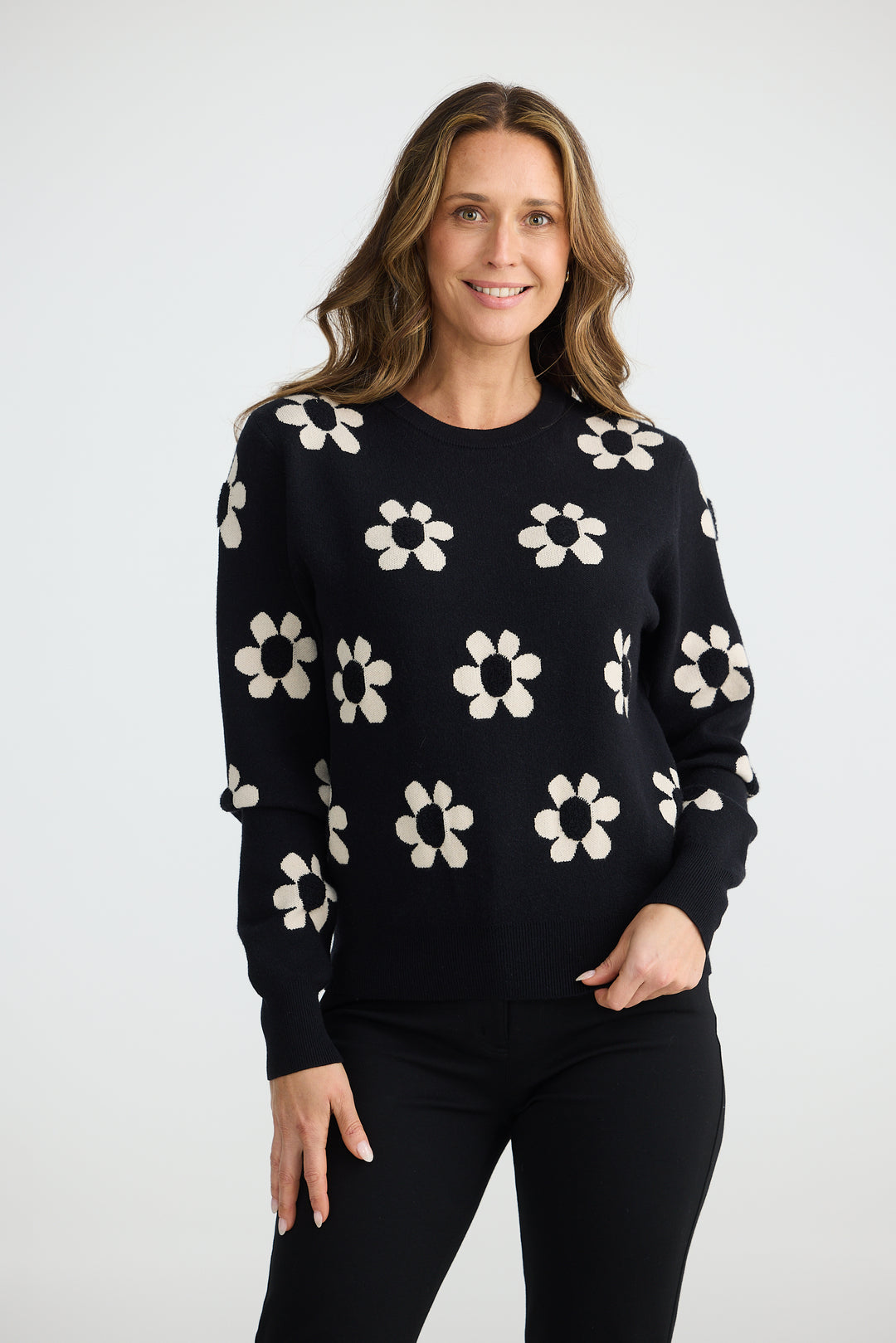 FLOWER KNIT