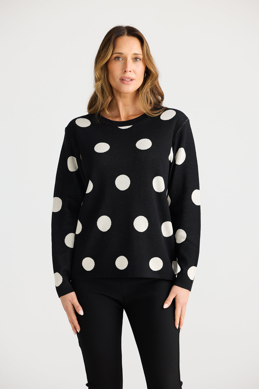 POLKA DOT PETRA KNIT