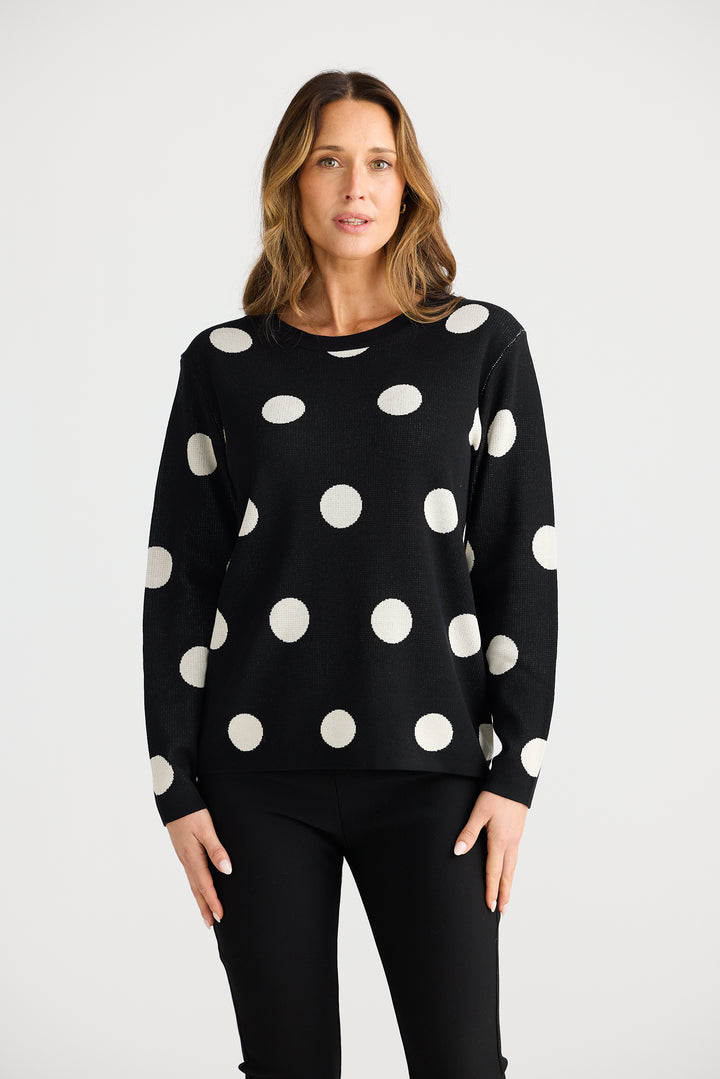 POLKA DOT PETRA KNIT