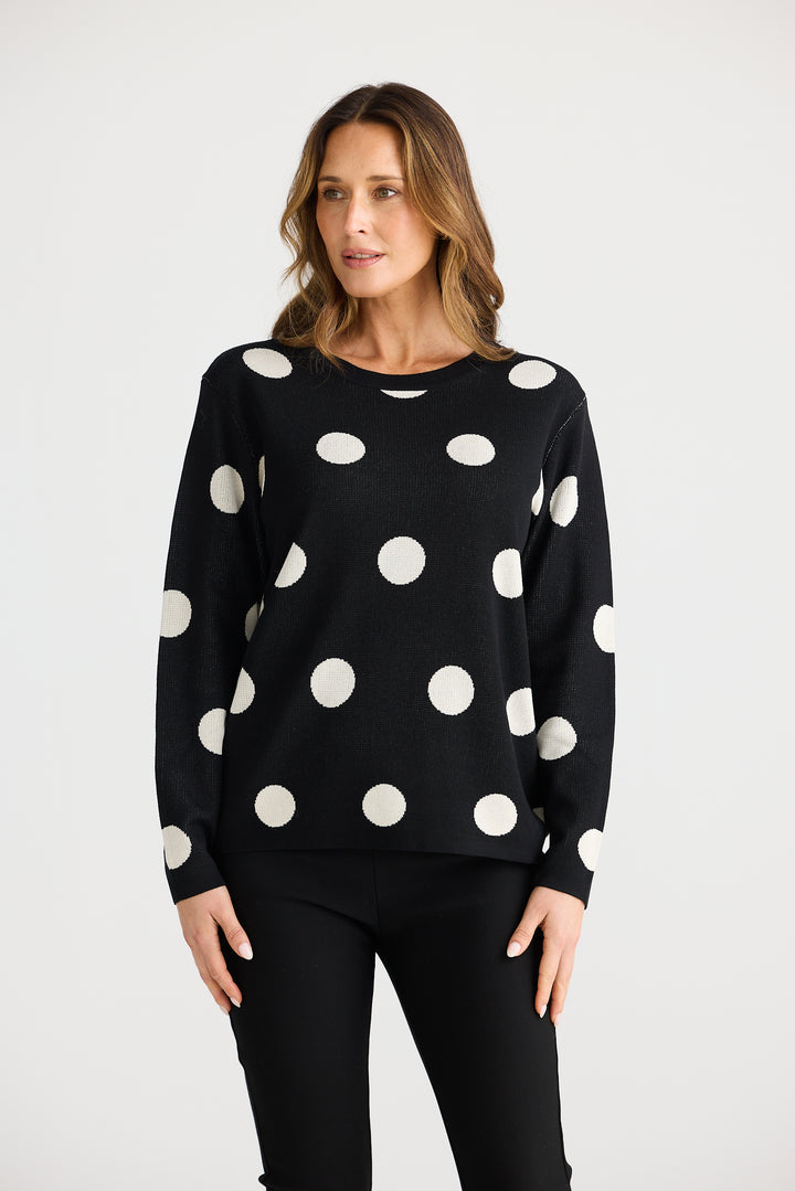 POLKA DOT PETRA KNIT