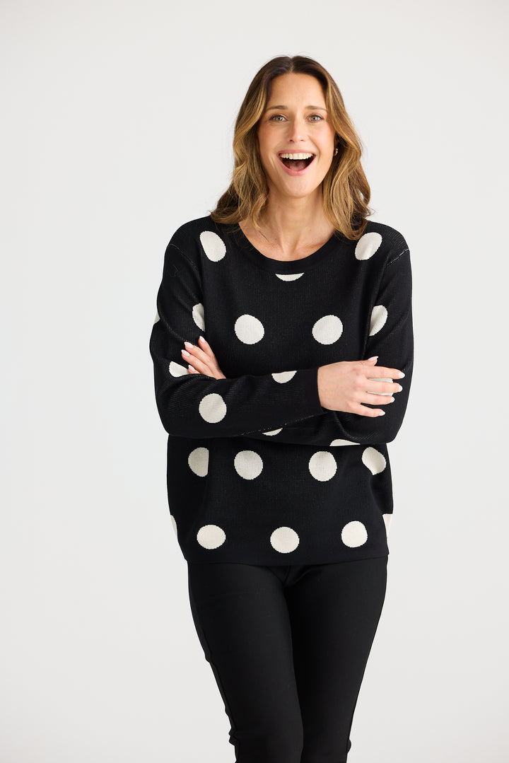 POLKA DOT PETRA KNIT