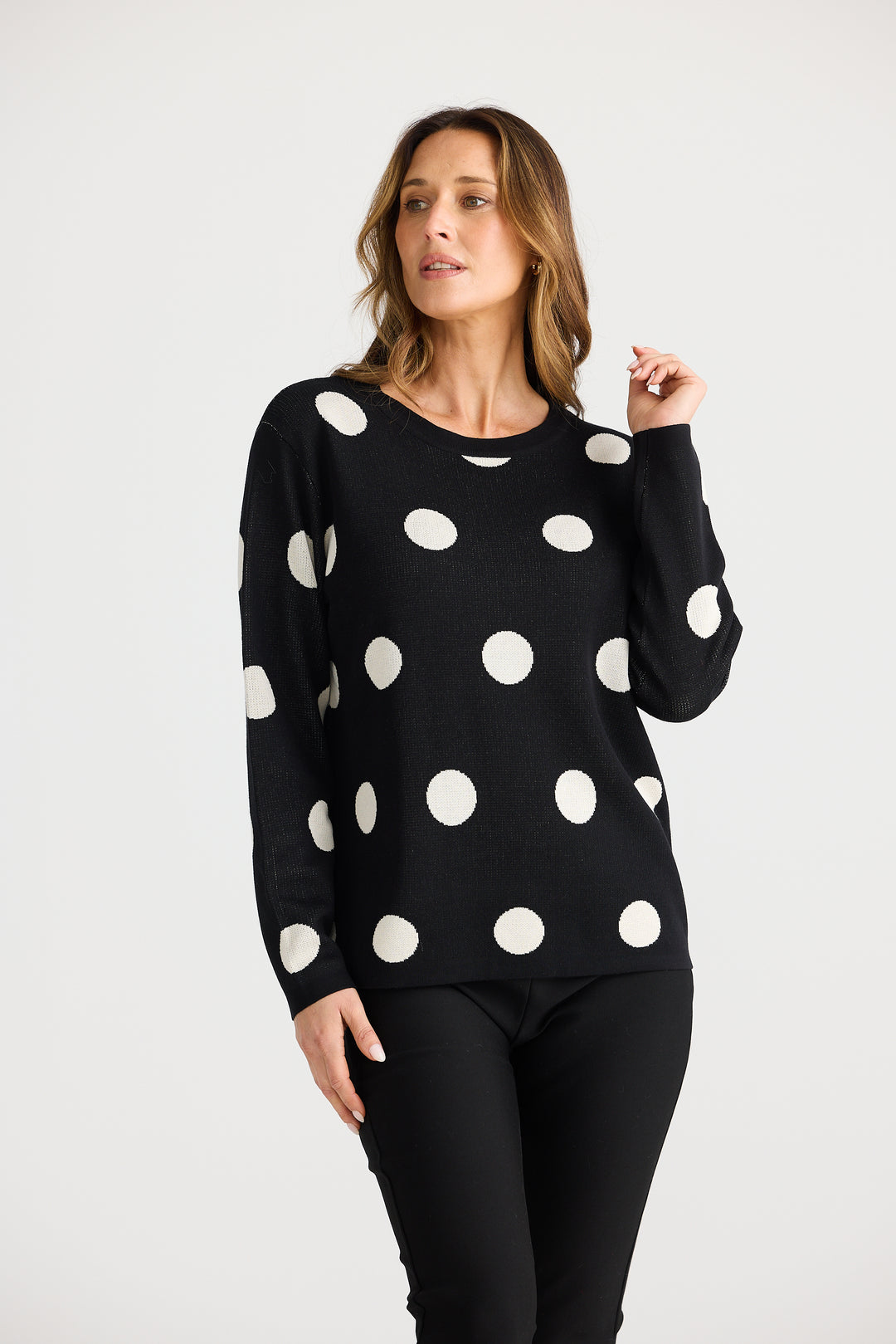 POLKA DOT PETRA KNIT