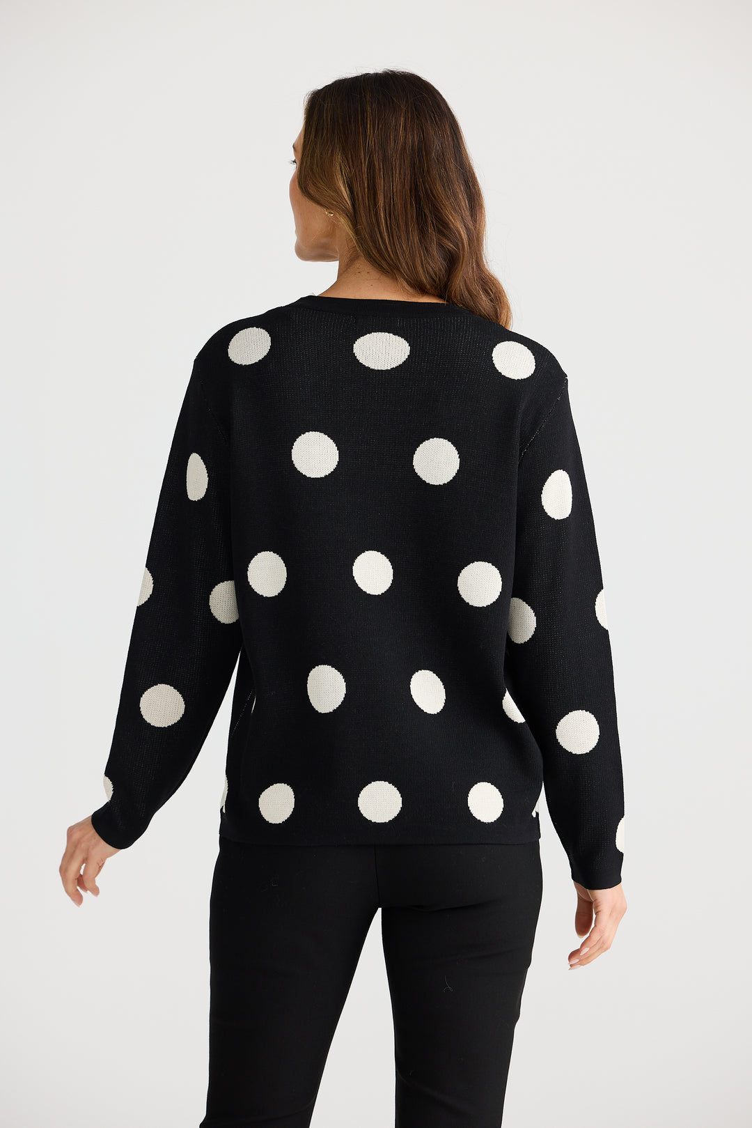 POLKA DOT PETRA KNIT