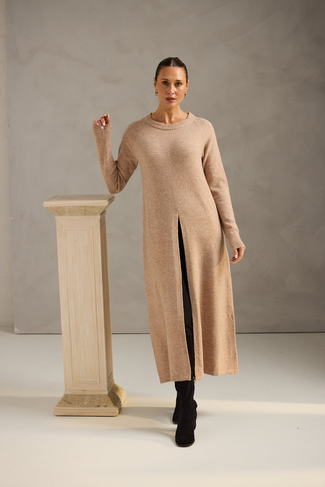 FAWN DANDELION KNIT