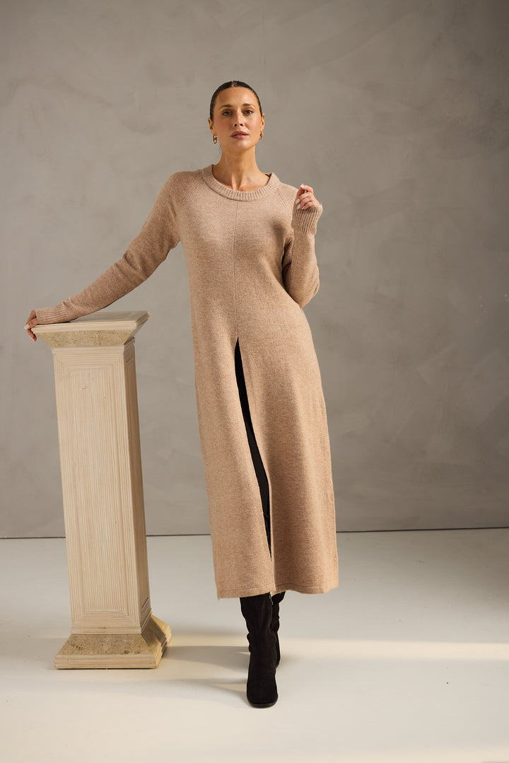 FAWN DANDELION KNIT