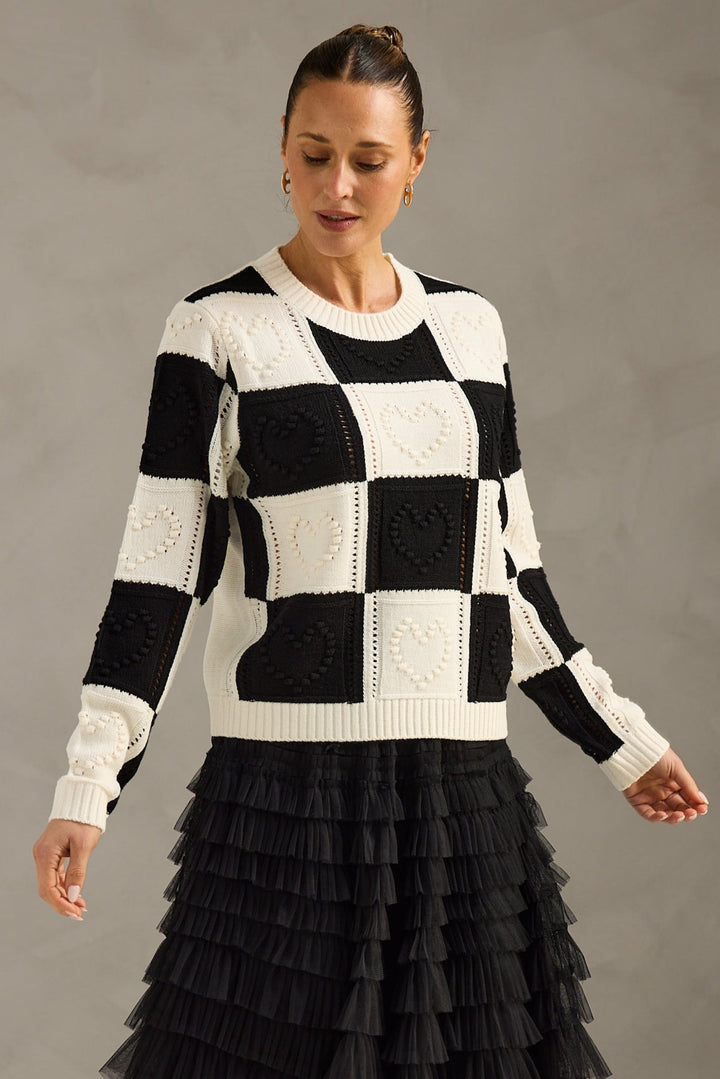 HEART OF HEARTS KNIT