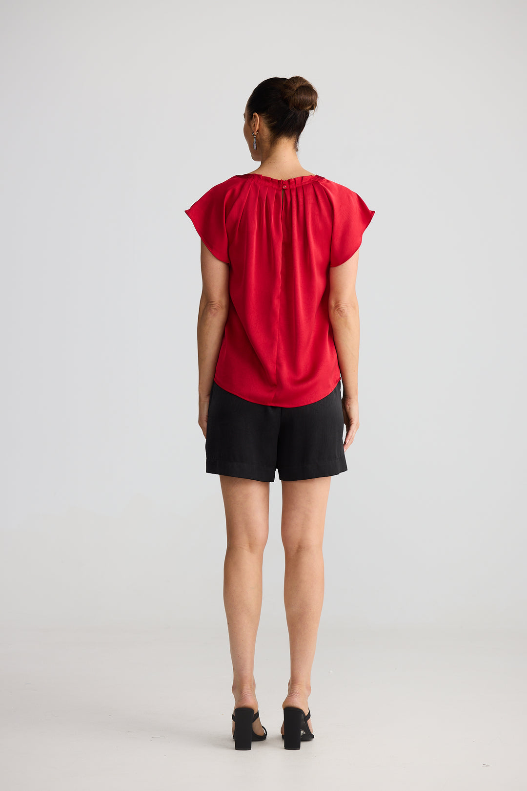 Brave & True Red Boulevard Top